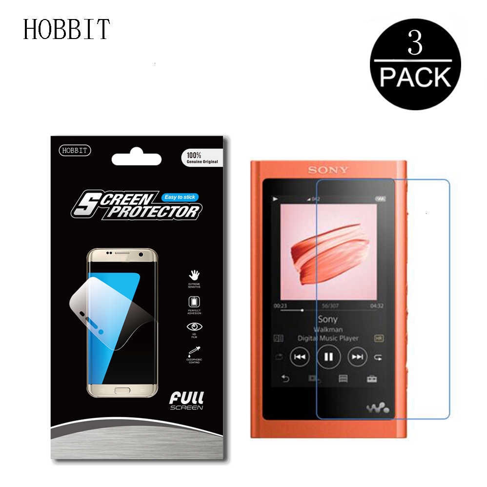 Set 3 phim dán màn hình chống cháy nổ cho máy nghe nhạc MP3 A50 A55 A56 A57 Sony Walkman NW-A55HN A56