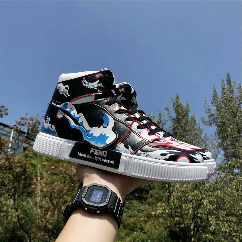 Demon Slayer Blade Cao Gang xu hướng chung giày nam Sáng tạo | BigBuy360 - bigbuy360.vn
