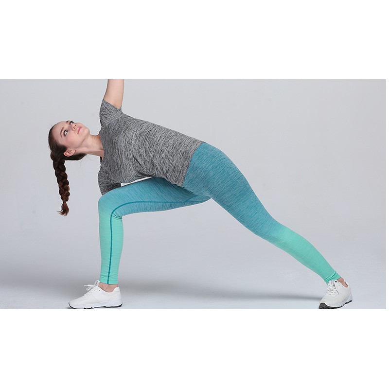 Quần legging nữ chuyển màu ck2015 Sportslink