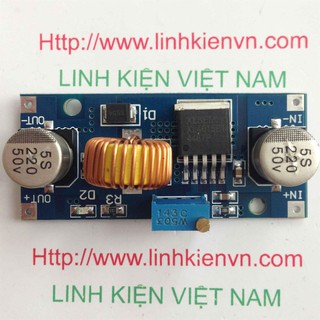 Module hạ áp dc-dc xl4015 5a 4-38v - b3h15