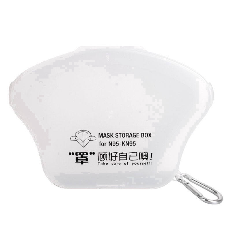 Hộp đựng OSSAYI bảo vệ dành cho khẩu trang dùng một lần chống bụi bẩn KN95 N95