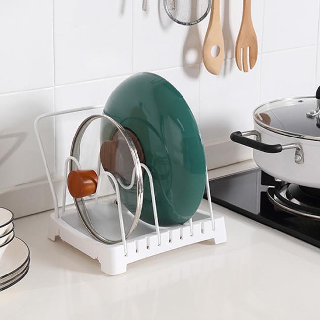 Giá Để Nắp Nồi / Thớt Có Rãnh Thoát Nước Diorder