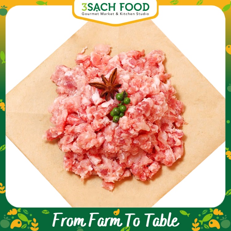 Thịt Xay Heo - 300g/gói