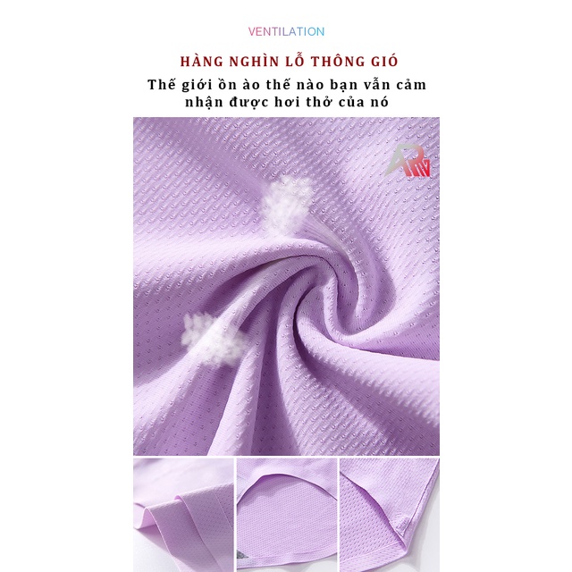 Quần Lót Đúc Su Thông Hơi Co Dãn Cực Mềm Mịn RANRAN 1522, 1523L