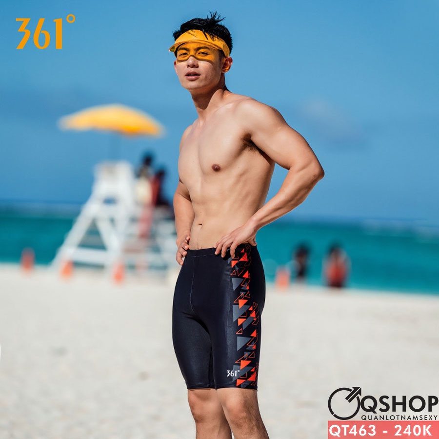 Quần bơi nam lửng mẫu mới QSHOP QT463