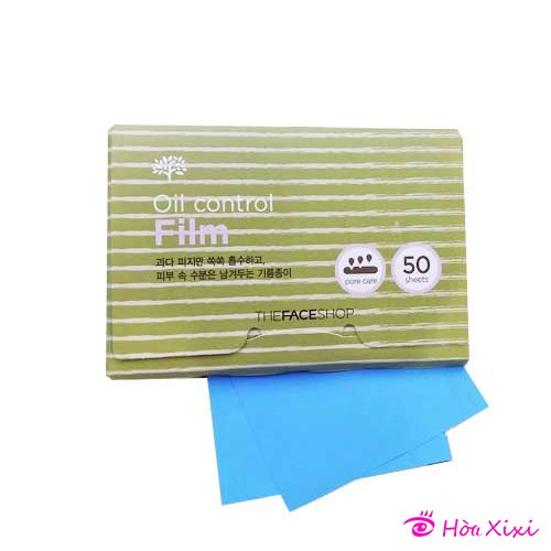 Giấy thấm dầu 50 miếng Oil Control Film | WebRaoVat - webraovat.net.vn