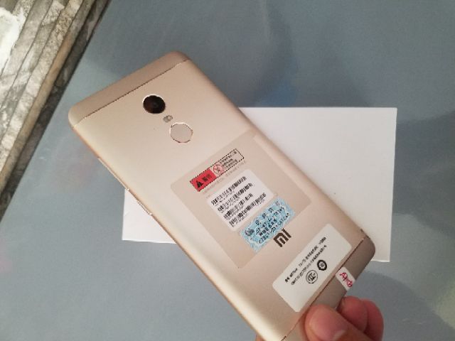 Điện thoại Xiaomi Redmi Note 4 ram 3G/64G 2sim mới, Pin 4100mah, Chiến PUBG/Free Fire chất