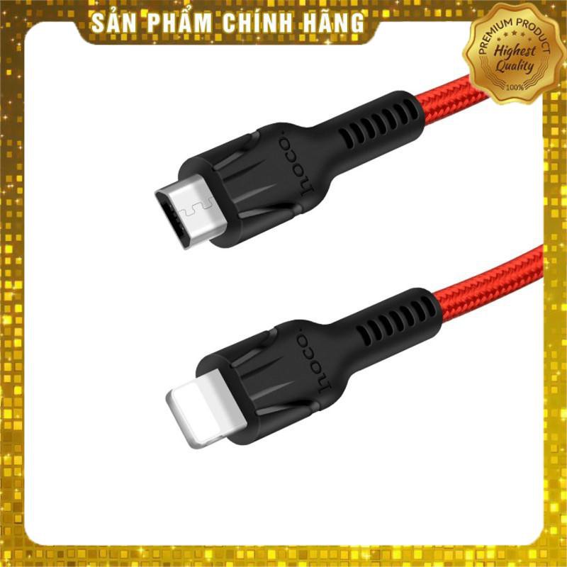 CÁP SẠC HOCO U31 BENEY 3 IN 1 SIÊU BỀN - CHÍNH HÃNG