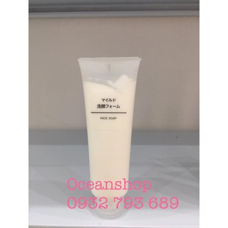 Sữa Rửa Mặt Muji Face Soap