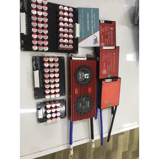 Mạch sạc/xả bms daly dùng cho hệ 16s 100a 48v: 43v - 58v