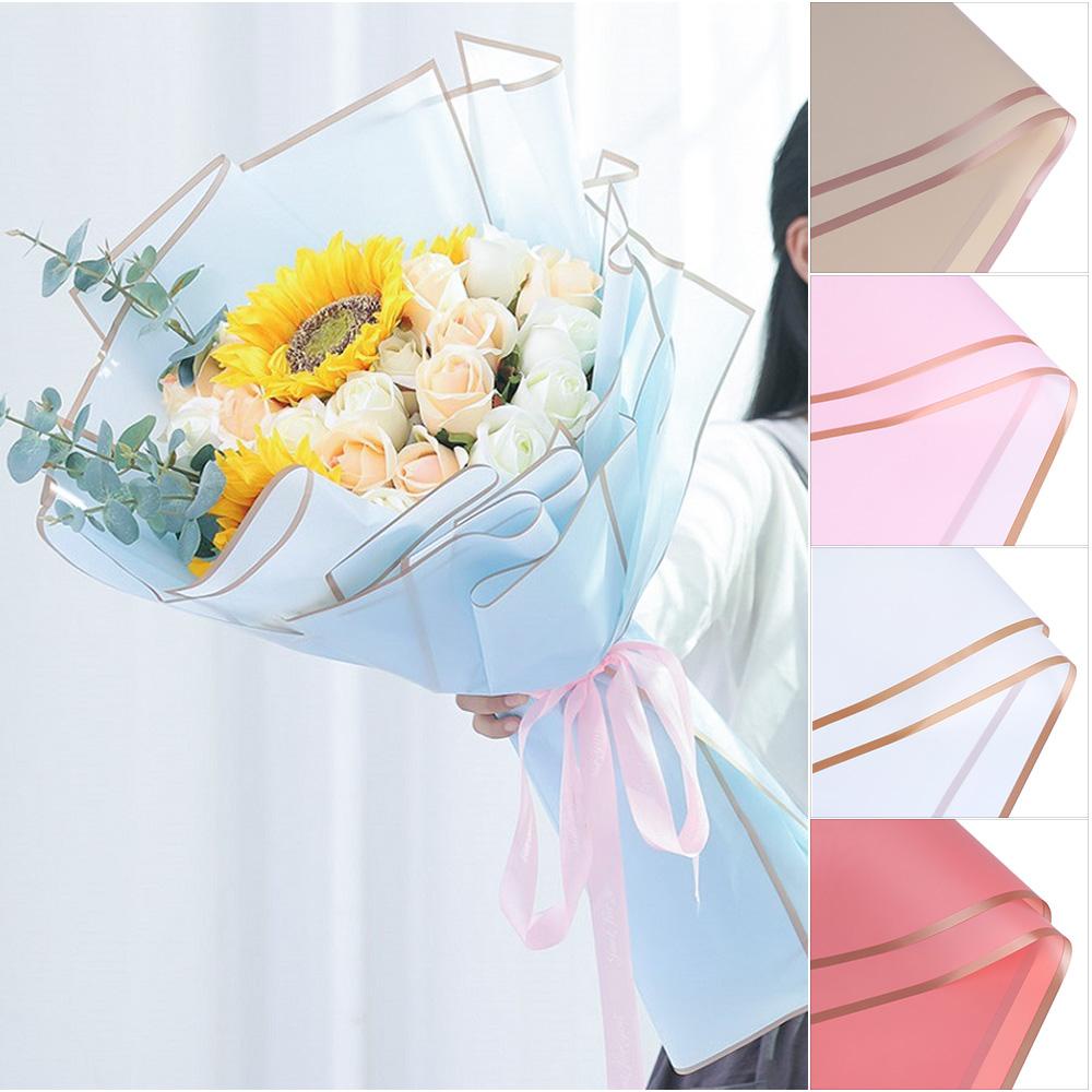 Set 20 Tờ Giấy Gói Quà Dày Dặn Trong Suốt Chống Thấm Nước