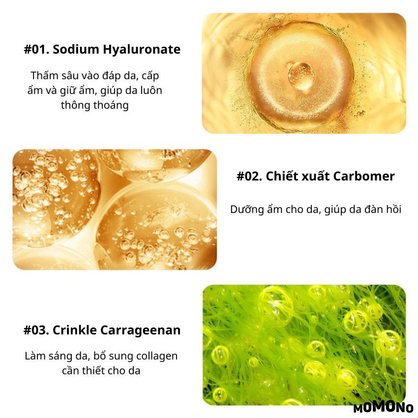 Kem Collagen dưỡng trắng dưỡng ẩm da mặt tinh chất Veze ECOBOTT