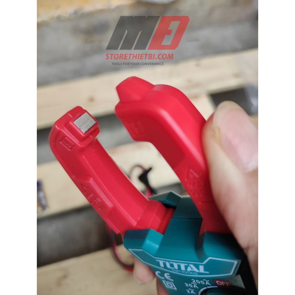 TMT42002 Kềm đo AC kỹ thuật số Total