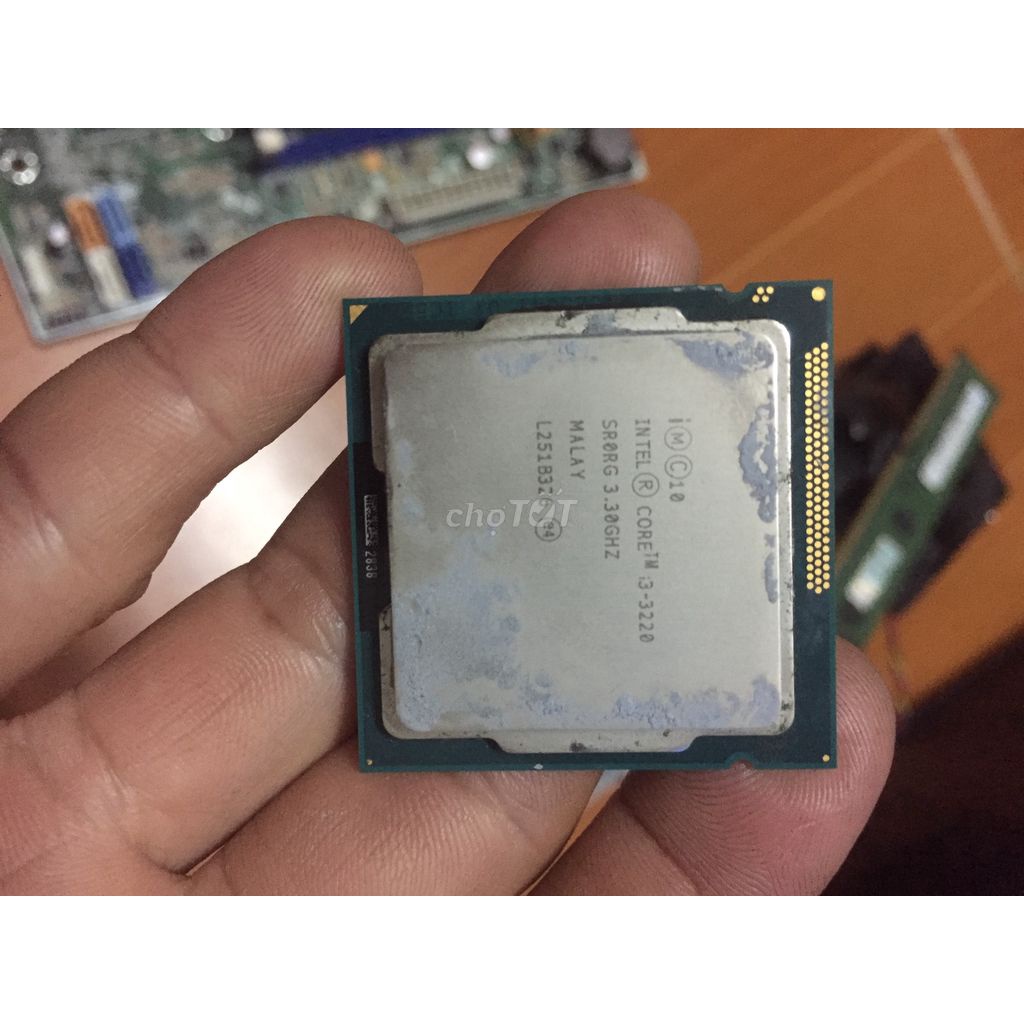 VI SỬ LÝ CPU CORE i33220 (3M 3.3Ghz) SK 1155  TẶNG KEO TẢN NHIỆT