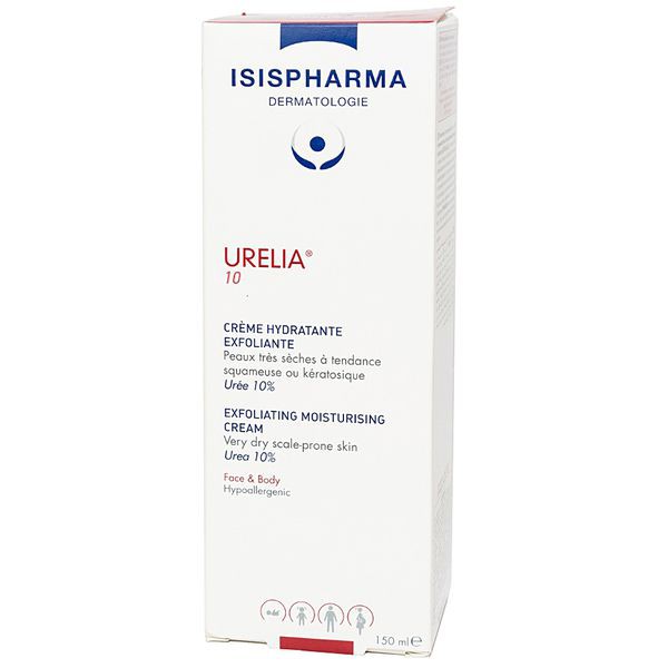 Kem dưỡng da, giảm kích ứng tăng sừng Urelia 10 – ISIS Pharma