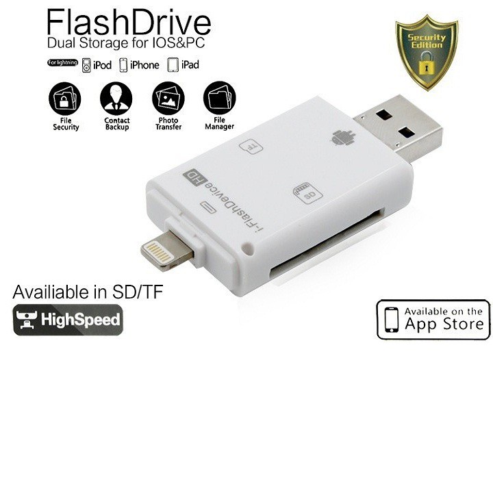 Đầu đọc thẻ đa năng - Đọc thẻ nhớ đa năng Flash Drive