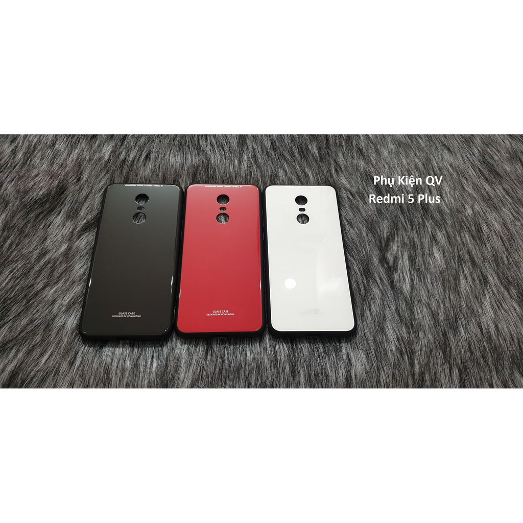 Ốp Lưng Glass Case Xiaomi Redmi 5 Plus