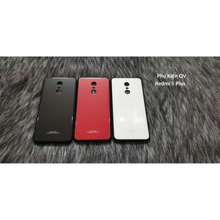 Ốp Lưng Glass Case Xiaomi Redmi 5 Plus