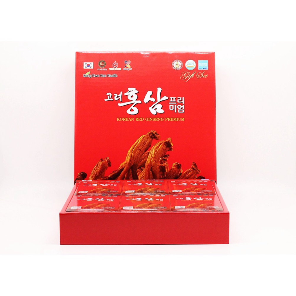 NƯỚC HỒNG SÂM 6 NĂM TUỔI KOREAN RED GINSENG hộp 30 gói * 70ml (Hàng chính hãng ) [ Hàng Mới Về ]