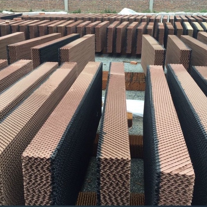 TẤM LÀM MÁT COOLING PAD CHỐNG RÊU 600X150X1800