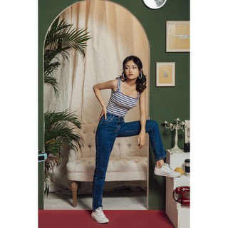 Quần Baggy Jeans Feel Đậm thương hiệu Rocky Denim