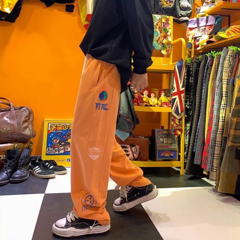 Quần Jogger Nam Phong Cách Âu Mỹ Size S-3Xl