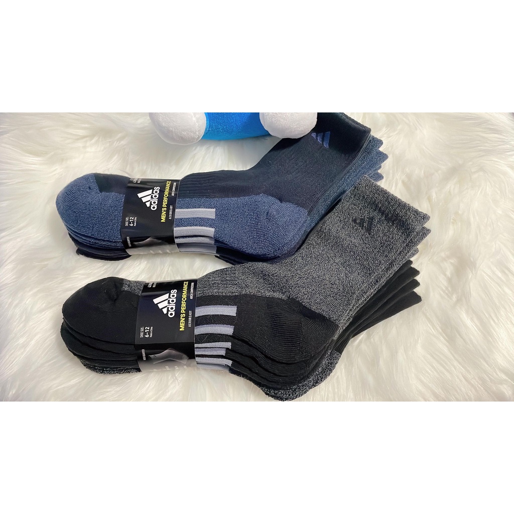 𝐕𝐨̛́/Tất 𝐍𝐚𝐦 𝐀𝐃𝐈𝐃𝐀𝐒 cổ cao 𝐂𝐇𝐈́𝐍𝐇 𝐇𝐀̃𝐍𝐆 - 𝐒𝐄𝐓 4 đôi