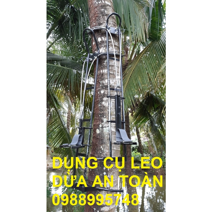 BỘ DỤNG CỤ LEO DỪA KIỂU ĐỨNG LEO