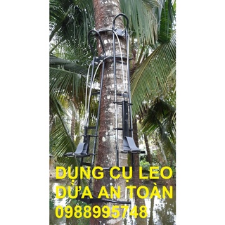 BỘ DỤNG CỤ LEO DỪA KIỂU ĐỨNG LEO