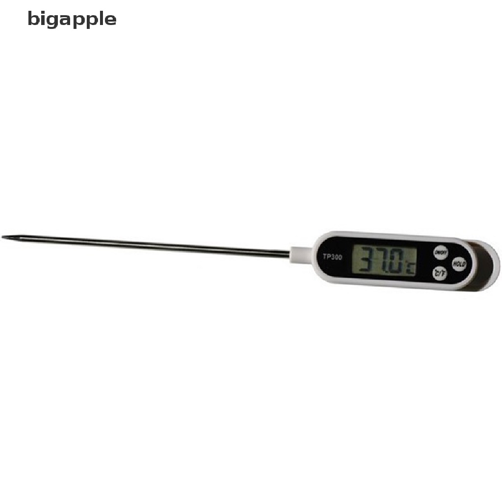 bigapple 1pc Meat Thermometer Digital BBQ Thermometer Electronic Cooking Food  RDG