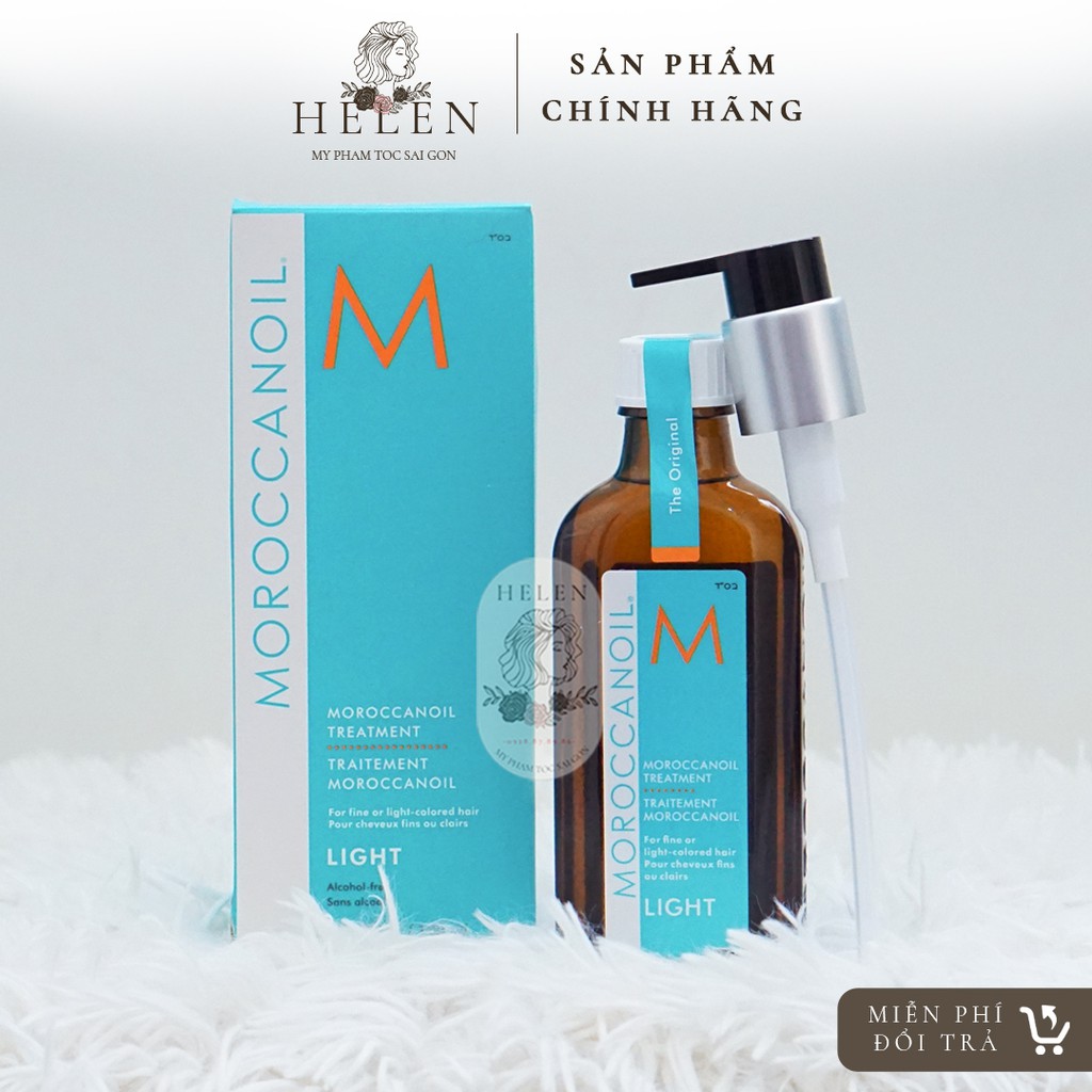 MOROCCANOIL Tinh Dầu Dưỡng Tóc Moroccanoil Original - Light Đủ Size 💖 Dầu Dưỡng Tóc Chính Hãng 💖 Dưỡng Ẩm, Chăm Sóc Tóc | BigBuy360 - bigbuy360.vn