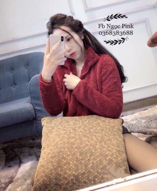 BÁN SỈ ÁO LÔNG CỪU CHO NỮ