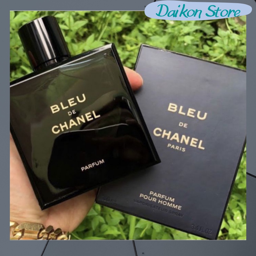 Nước hoa nam dầu thơm nam tính Bleu 100ml lịch lãm quyến rũ lưu hương lâu - DaikonStore | WebRaoVat - webraovat.net.vn