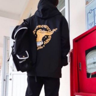 [Rẻ vô địch] Áo khoác dù unisex cá sấu