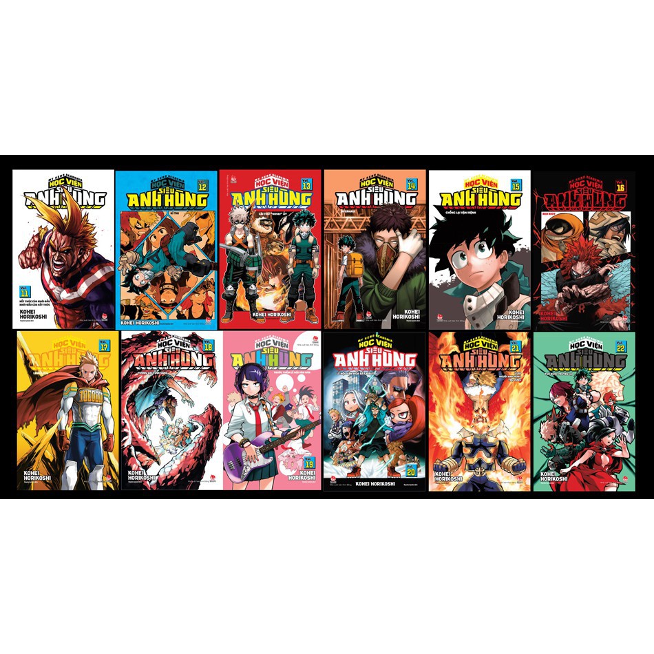 Sách - My Hero Academia - Học Viện Siêu Anh Hùng Tập 22: Thứ Được Truyền Lại | BigBuy360 - bigbuy360.vn