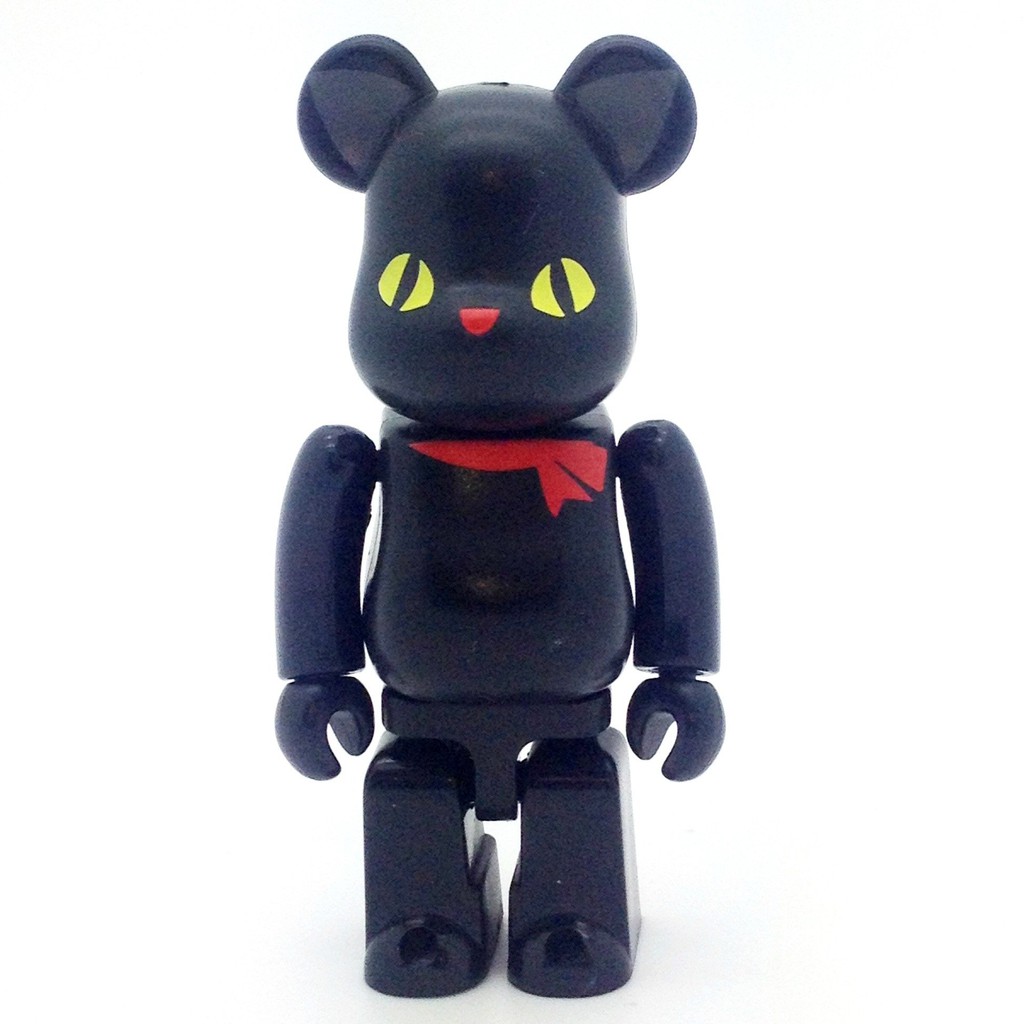 BEARBRICK SECRET SERIES 23 RUNA BLACK CAT CỰC CUTE - ĐỒ CHƠI SƯU TẦM NHẬT BẢN GIÁ TỐT - HÀNG CHÍNH HÃNG 100%..