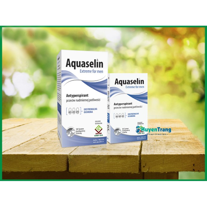 ✔️️️(Tặng quà) Aquaselin Extreme For Men - Lăn nách cho Nam (loại mạnh)