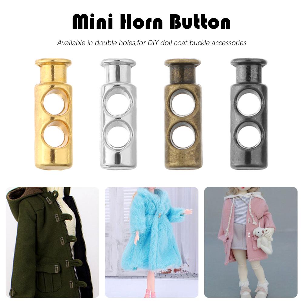 Nút Sừng Mini Làm Đồ Thủ Công DIY Tiện Dụng