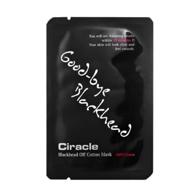 miếng dán đẩy mụn Good bye Blackhead