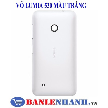 VỎ LUMIA 530 MÀU TRẮNG[VỎ ZIN, XỊN]
