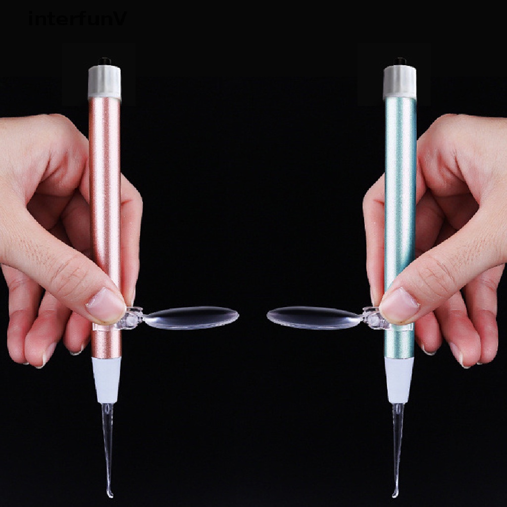 Dụng Cụ Lấy Ráy Tai Bằng Thép Không Gỉ Có Đèn Cho Bé