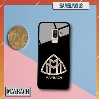 Ốp lưng Samsung Galaxy J8 - in logo hãng xe oto