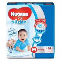 Bỉm dán huggies M76,L68,XL62,xxl56