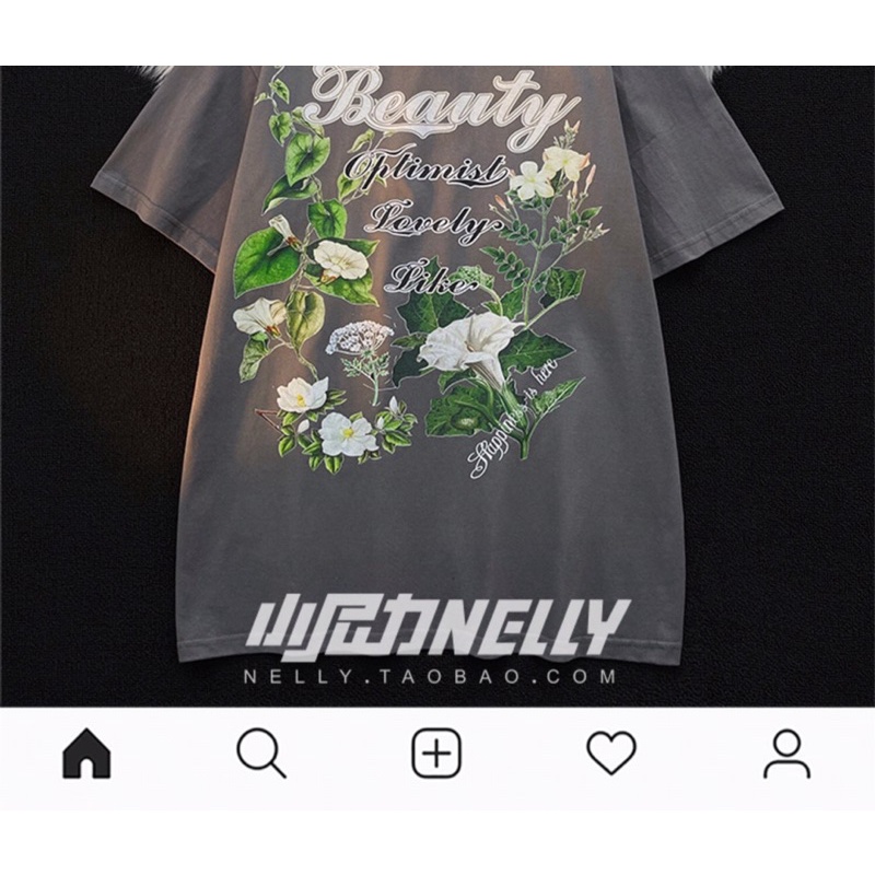 Áo phông nelly heybig sale (có sẵn) 19 lovely