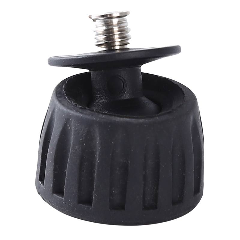 Camera Tripod Screw Nut With Non-slip Rubber Pad