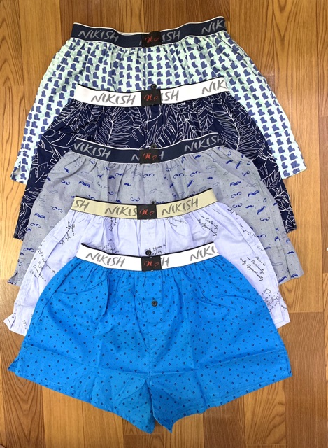 Combo 5 quần đùi ngủ nam