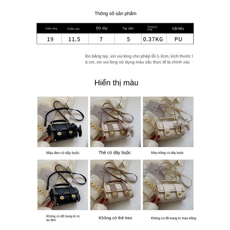 Túi Đeo Chéo Nhỏ Xinh Thiết Kế Thời Trang Phương Tây 2022 Cho Nữ