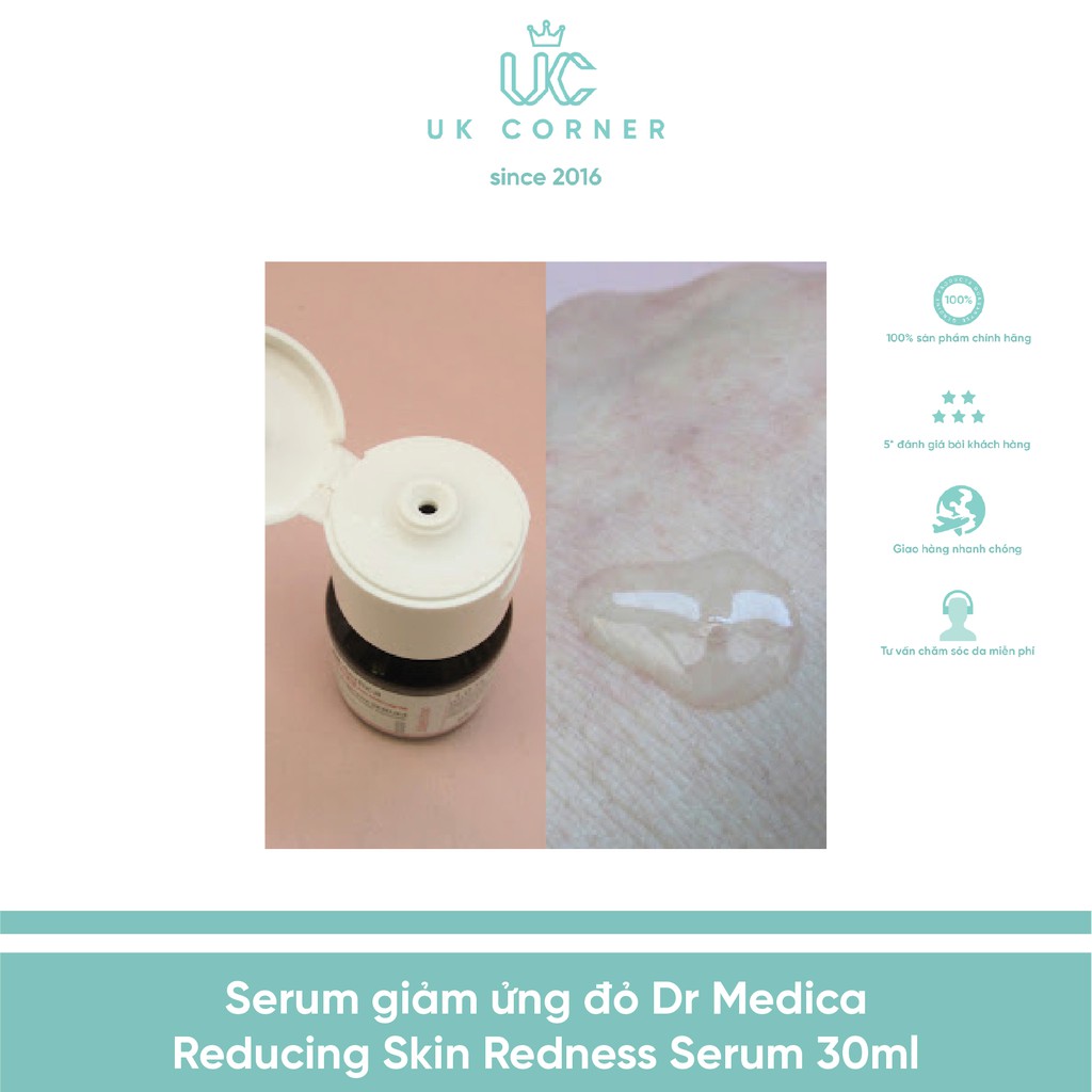 Serum cho da mụn Dr Medica Anti Acne Face serum 30ml