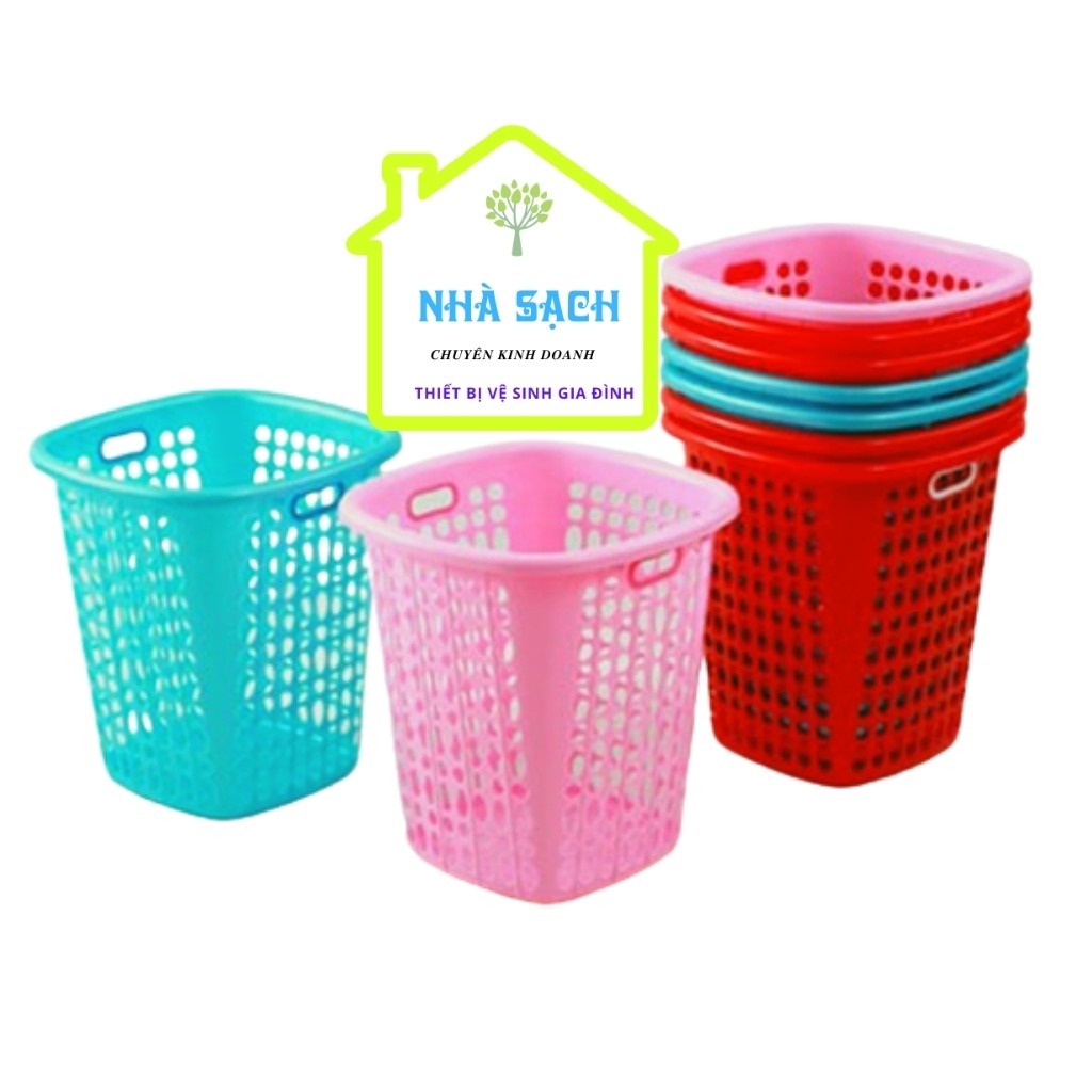 Sọt Đựng Quần Áo Duy Tân Oval Cỡ Đại