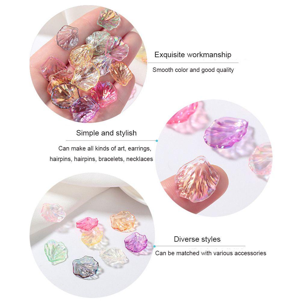 Bộ 10 Cánh Hoa 18x20mm Dùng Làm Trang Sức Charms